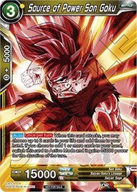 Source of Power Son Goku (P-053) [Promotion Cards] | Cracking-Singles