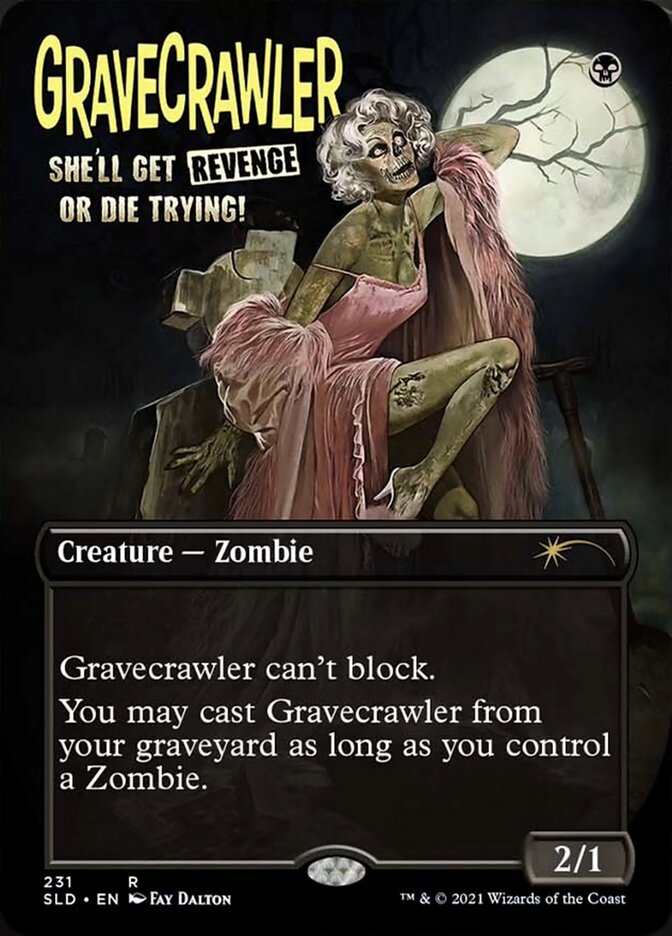 Gravecrawler [Secret Lair Drop Series] | Cracking-Singles