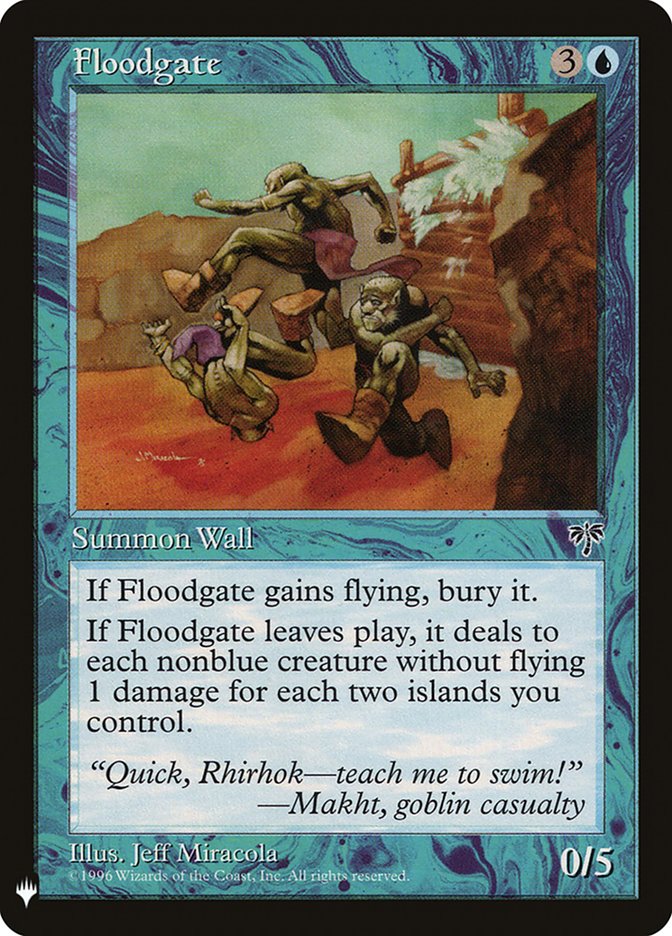 Floodgate [Mystery Booster] | Cracking-Singles