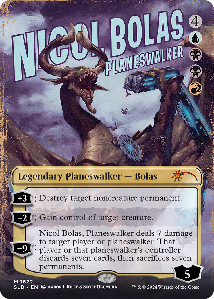 Nicol Bolas, Planeswalker [Secret Lair Drop Series] | Cracking-Singles