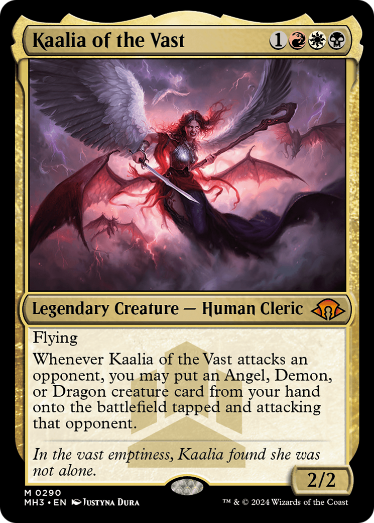 Kaalia of the Vast [Modern Horizons 3] | Cracking-Singles