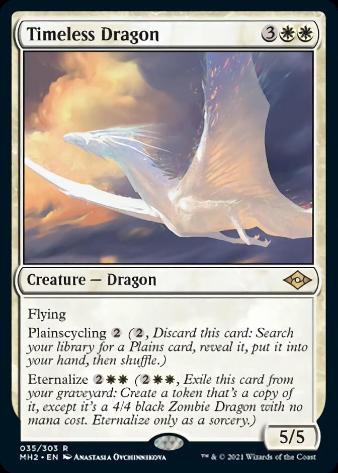 Timeless Dragon [Modern Horizons 2] | Cracking-Singles