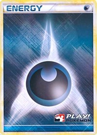 Darkness Energy (2010 Play Pokemon Promo) [League & Championship Cards] | Cracking-Singles