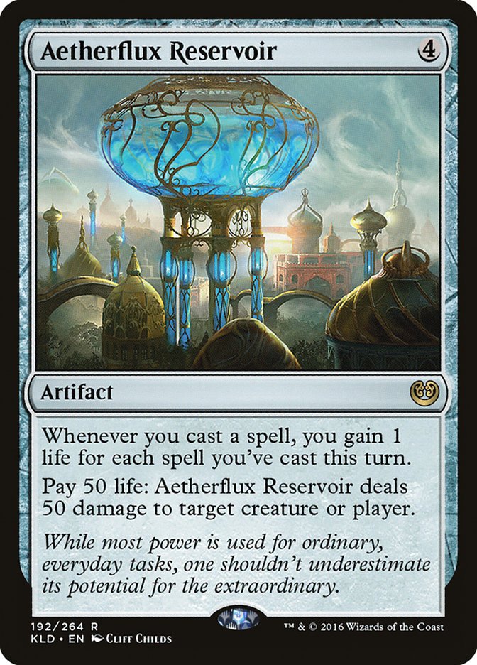 Aetherflux Reservoir [Kaladesh] | Cracking-Singles