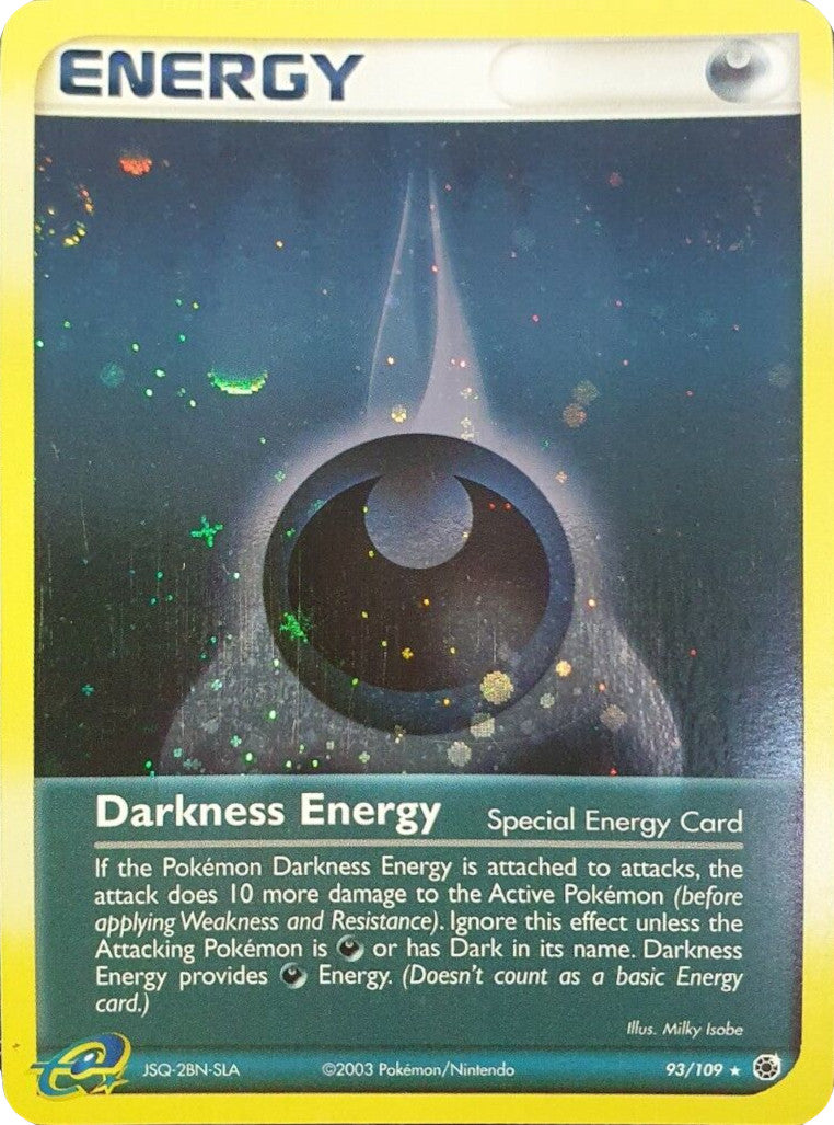 Darkness Energy (93/109) (Cosmos Holo) [EX: Ruby & Sapphire] | Cracking-Singles