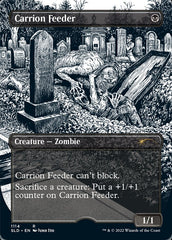 Carrion Feeder (Borderless Etched Foil) [Secret Lair Drop Series] | Cracking-Singles