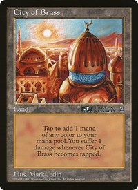 City of Brass (Oversized) [Oversize Cards] | Cracking-Singles