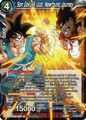 Son Goku & Uub, Newfound Journey (Zenkai Series Tournament Pack Vol.3) (P-483) [Tournament Promotion Cards] | Cracking-Singles