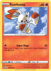 Scorbunny (SWSH002) [Sword & Shield: Black Star Promos] | Cracking-Singles