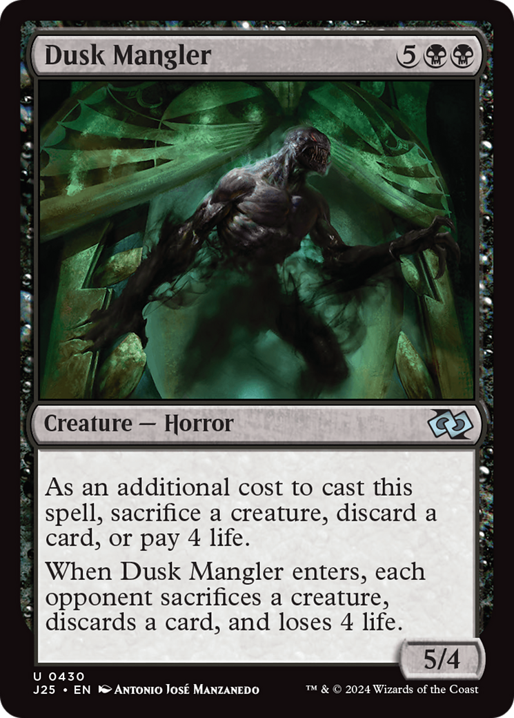 Dusk Mangler [Foundations Jumpstart] | Cracking-Singles