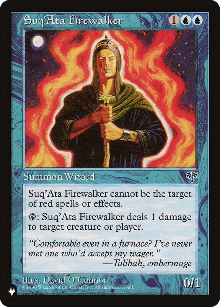 Suq'Ata Firewalker [The List] | Cracking-Singles