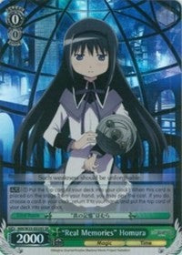 “Real Memories” Homura (MM/W35-E029S SR) [Puella Magi Madoka Magica the Movie -Rebellion-] | Cracking-Singles