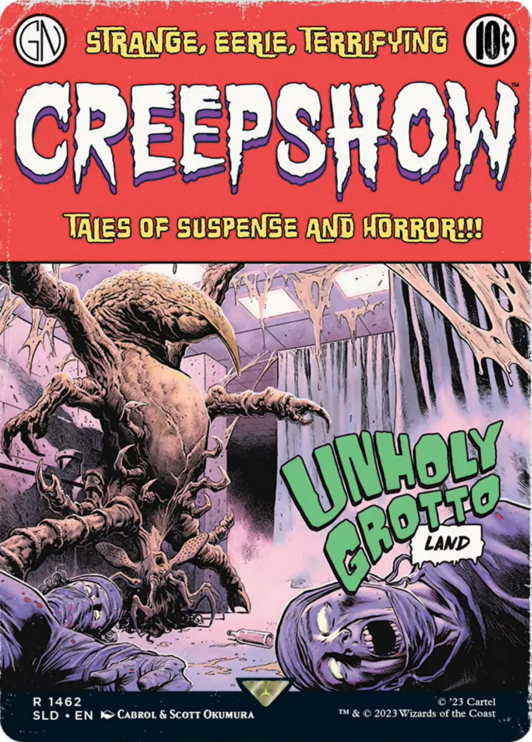 Unholy Grotto [Secret Lair Drop Series] | Cracking-Singles