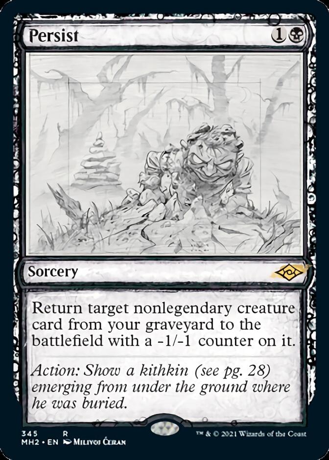 Persist (Sketch) [Modern Horizons 2] | Cracking-Singles