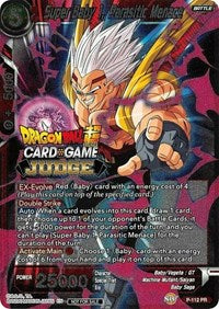 Super Baby 1, Parasitic Menace (P-112) [Judge Promotion Cards] | Cracking-Singles