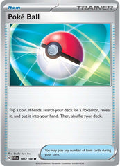 Poke Ball (185/198) [Scarlet & Violet: Base Set] | Cracking-Singles