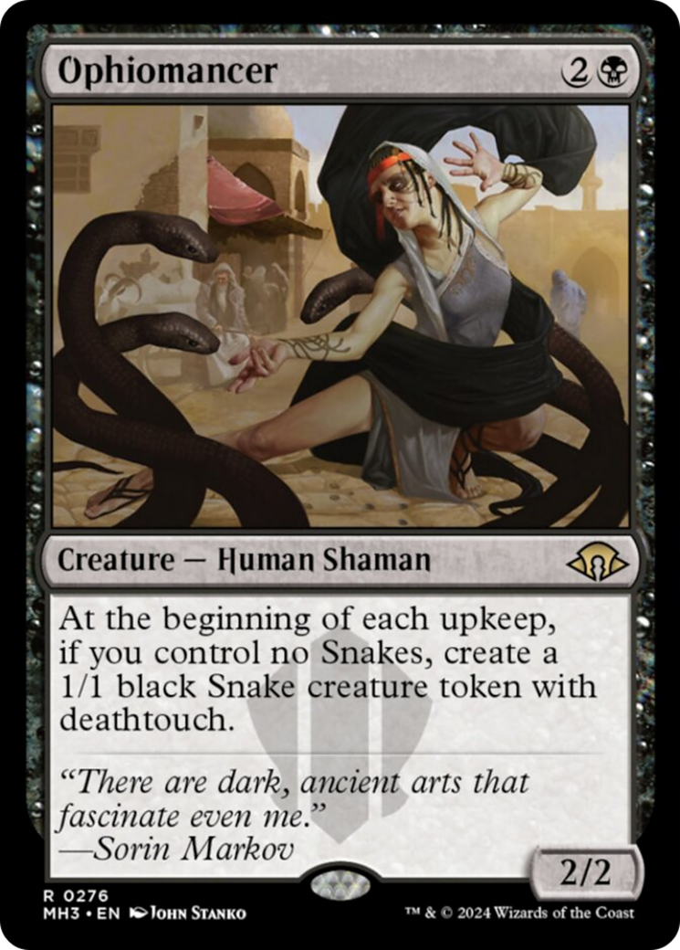 Ophiomancer [Modern Horizons 3] | Cracking-Singles