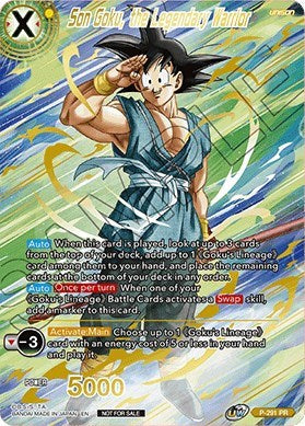 Son Goku, the Legendary Warrior (Gold Stamped) (P-291) [Promotion Cards] | Cracking-Singles