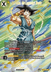 Son Goku, the Legendary Warrior (Gold Stamped) (P-291) [Promotion Cards] | Cracking-Singles