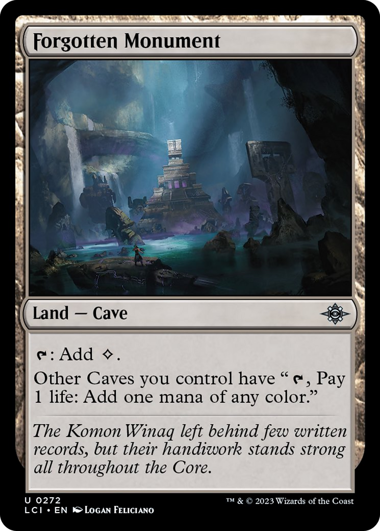 Forgotten Monument [The Lost Caverns of Ixalan] | Cracking-Singles