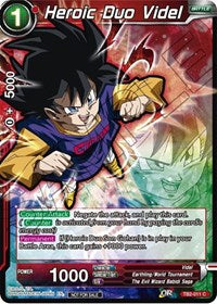 Heroic Duo Videl (Event Pack 05) (TB2-011) [Promotion Cards] | Cracking-Singles