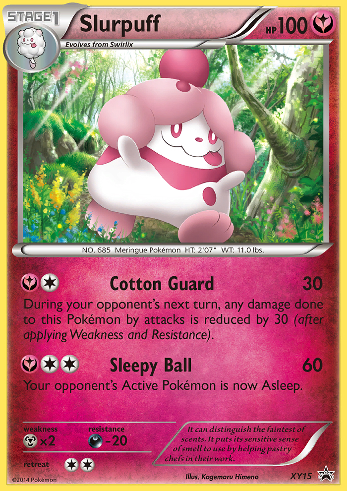 Slurpuff (XY15) [XY: Black Star Promos] | Cracking-Singles