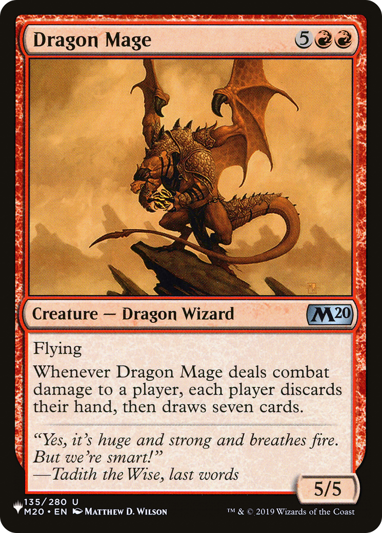 Dragon Mage [The List] | Cracking-Singles