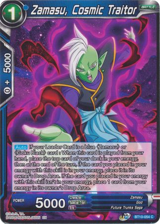 Zamasu, Cosmic Traitor (BT10-054) [Rise of the Unison Warrior 2nd Edition] | Cracking-Singles