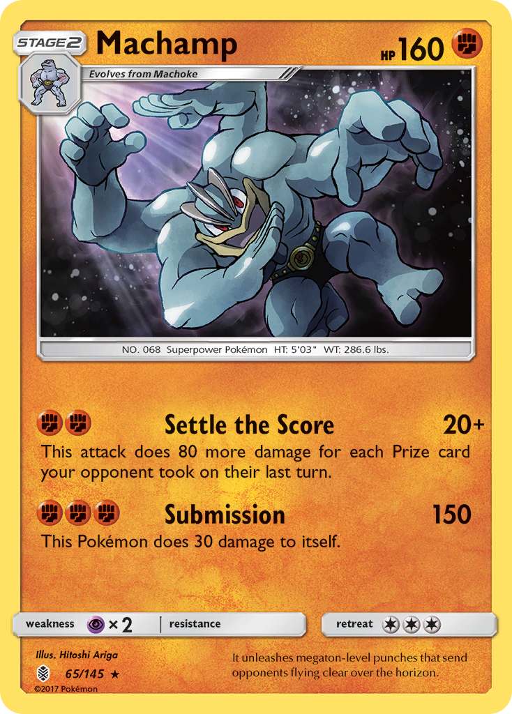 Machamp (65/145) [Sun & Moon: Guardians Rising] | Cracking-Singles