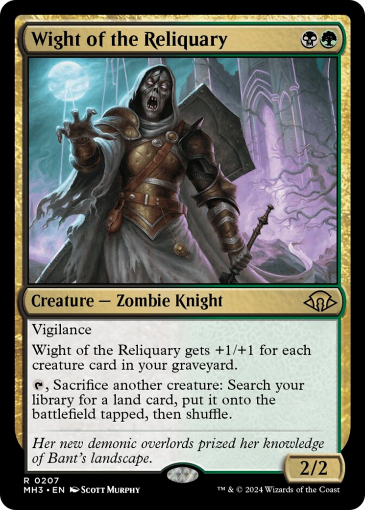 Wight of the Reliquary [Modern Horizons 3] | Cracking-Singles