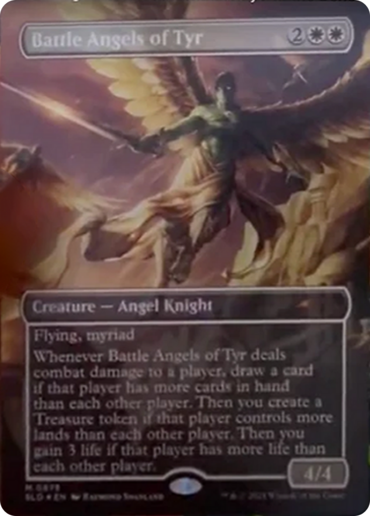 Battle Angels of Tyr (Rainbow Foil) [Secret Lair Drop Series] | Cracking-Singles