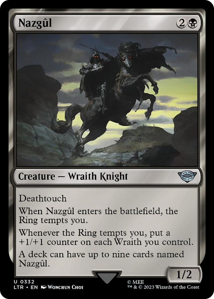 Nazgul (332) [The Lord of the Rings: Tales of Middle-Earth] | Cracking-Singles