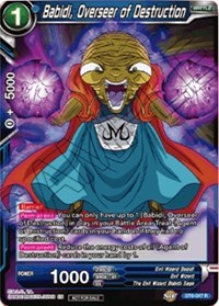 Babidi, Overseer of Destruction (BT6-047) [Tournament Promotion Cards] | Cracking-Singles