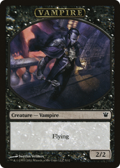 Vampire (0007) // Vampire (0008) Double-Sided Token [Innistrad Remastered Tokens] | Cracking-Singles