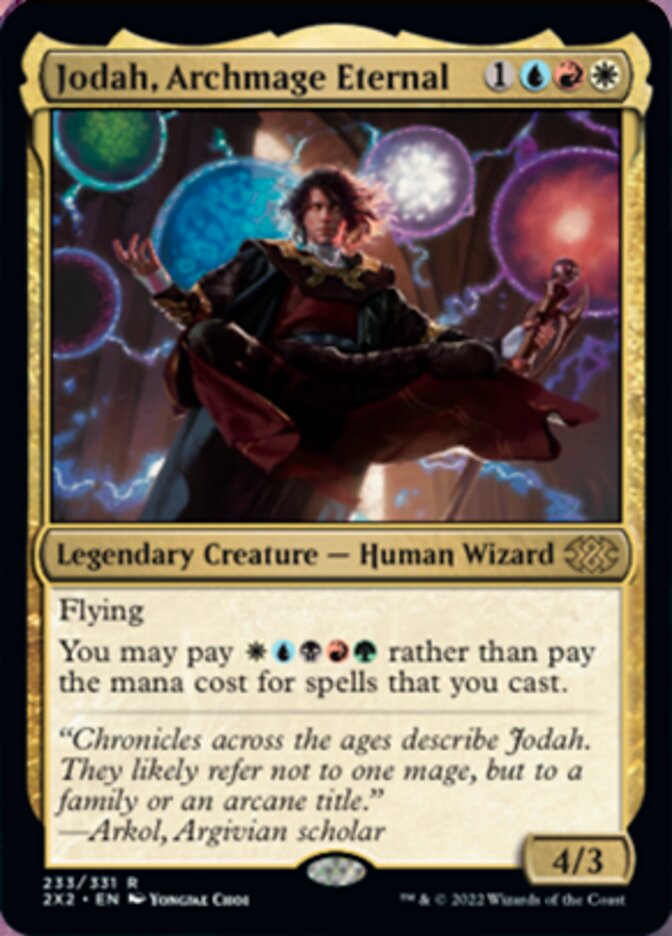 Jodah, Archmage Eternal [Double Masters 2022] | Cracking-Singles