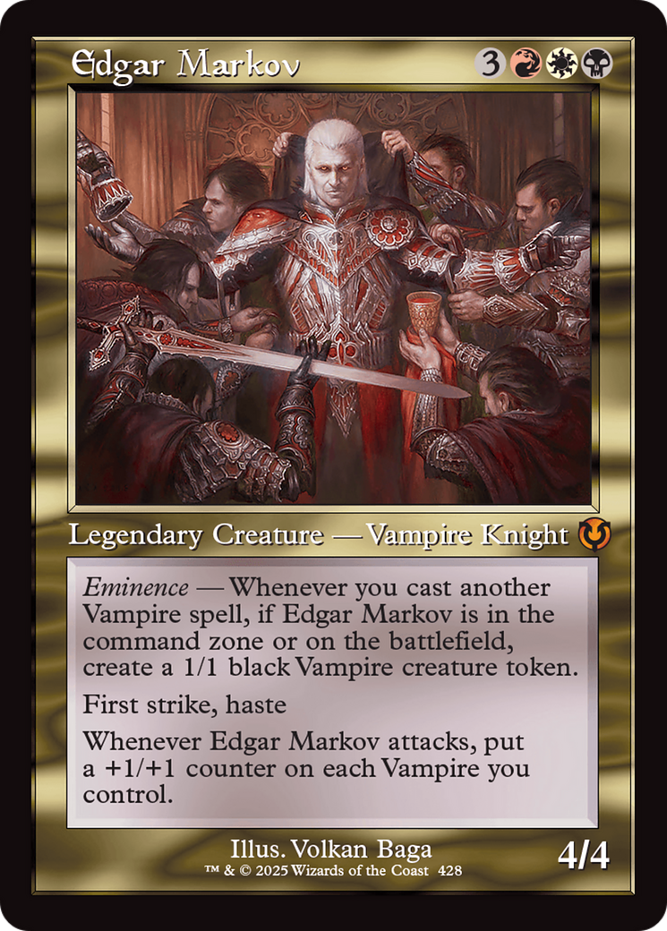 Edgar Markov (Retro Frame) [Innistrad Remastered] | Cracking-Singles