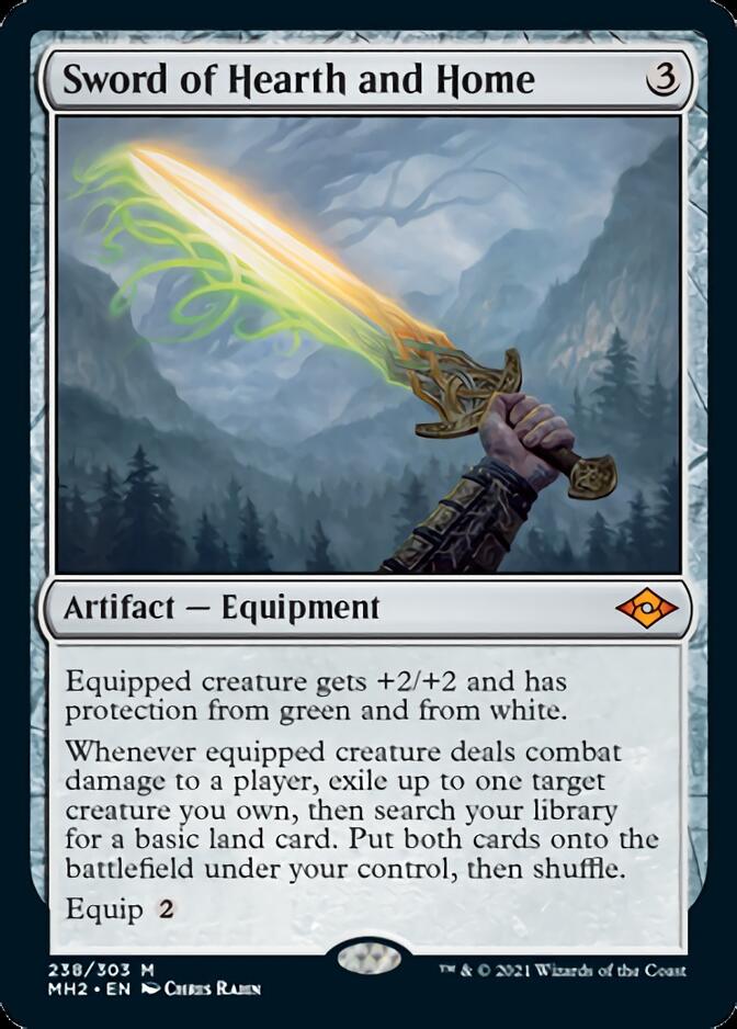 Sword of Hearth and Home [Modern Horizons 2] | Cracking-Singles