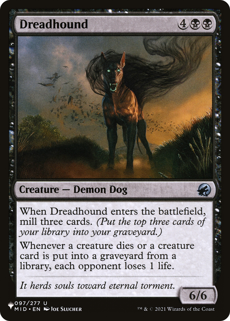 Dreadhound [The List Reprints] | Cracking-Singles