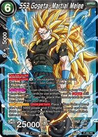 SS3 Gogeta, Martial Melee (Unison Warrior Series Tournament Pack Vol.3) (P-286) [Tournament Promotion Cards] | Cracking-Singles