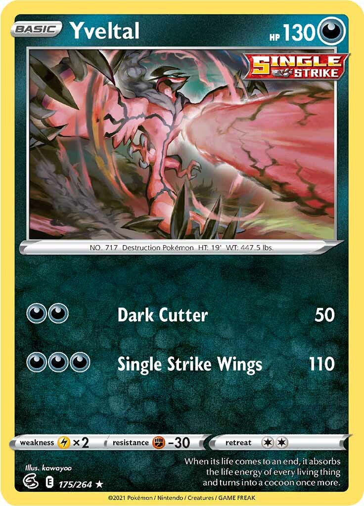 Yveltal (175/264) [Sword & Shield: Fusion Strike] | Cracking-Singles