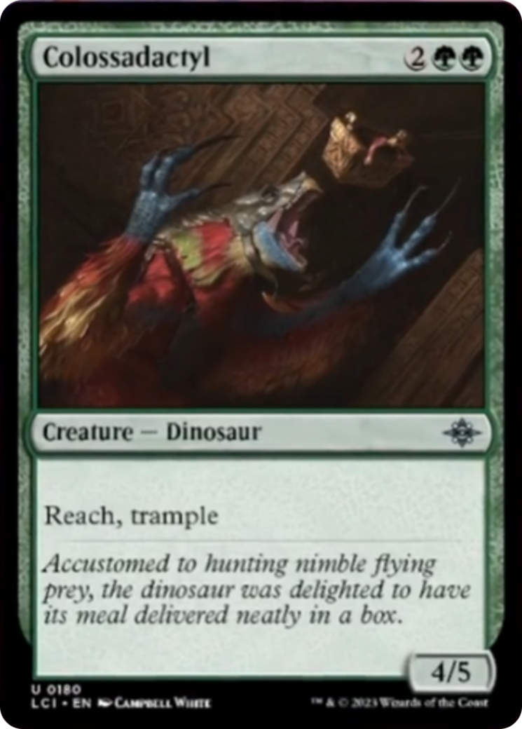 Colossadactyl [The Lost Caverns of Ixalan] | Cracking-Singles