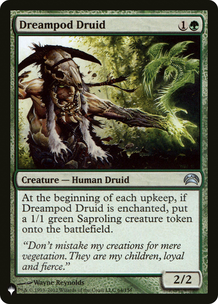 Dreampod Druid [The List] | Cracking-Singles