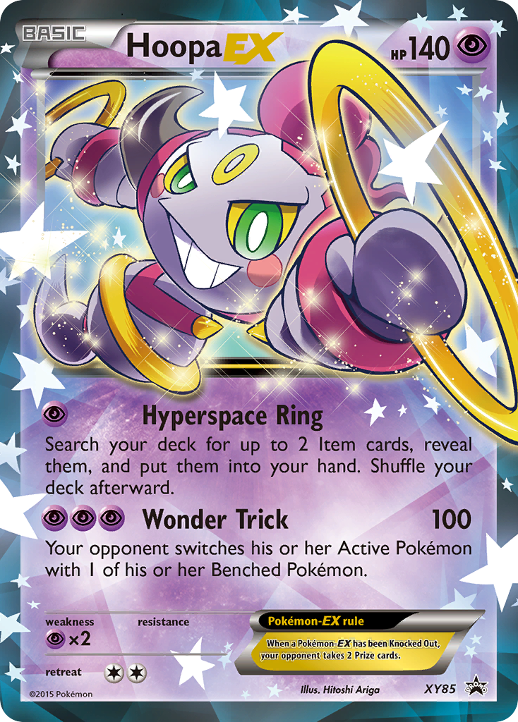 Hoopa EX (XY85) (Collection Promo) [XY: Black Star Promos] | Cracking-Singles