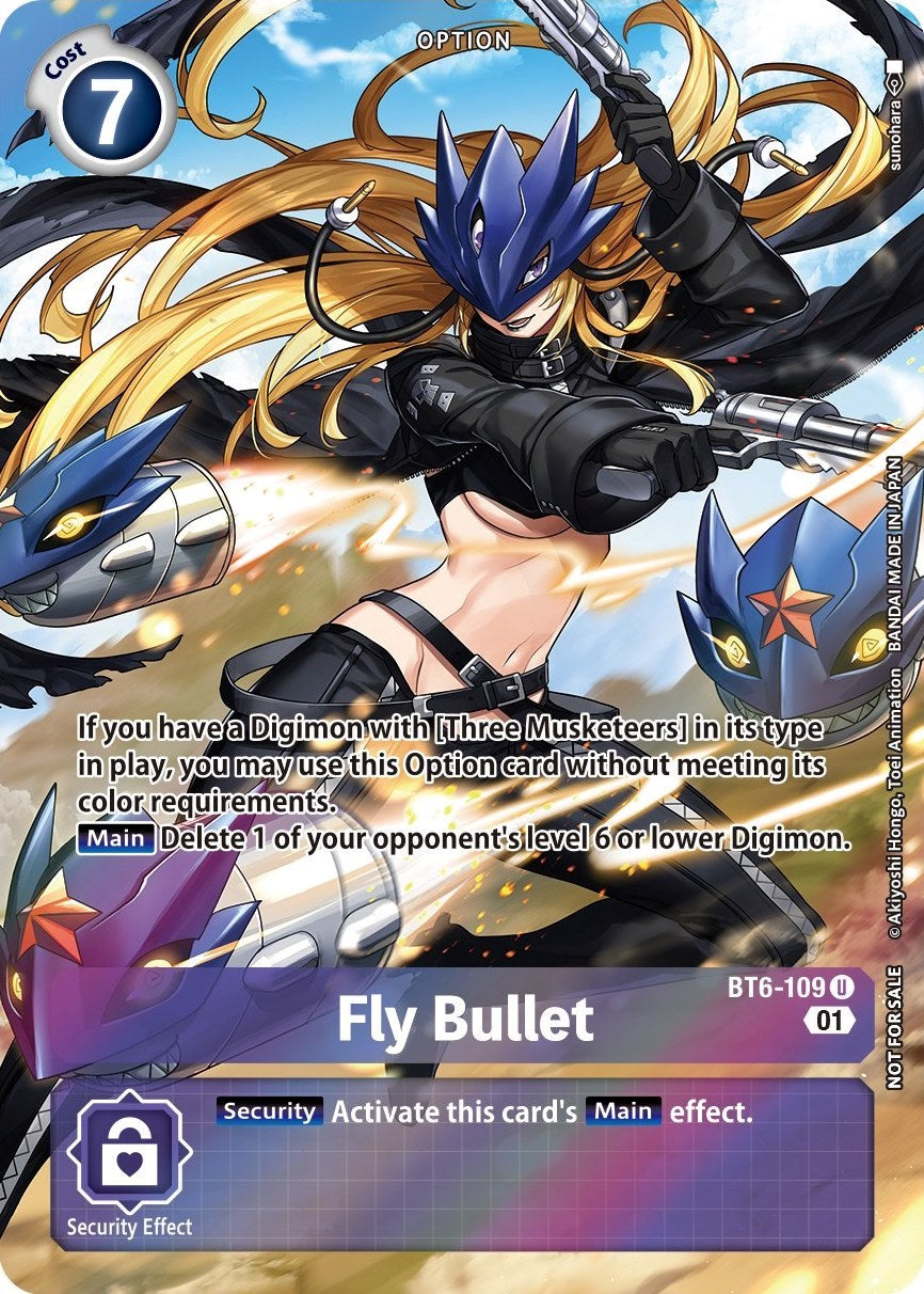 Fly Bullet [BT6-109] (Premium Deck Set) [Double Diamond Promos] | Cracking-Singles