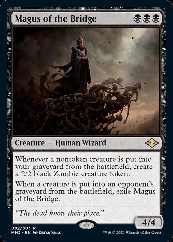 Magus of the Bridge [Modern Horizons 2] | Cracking-Singles