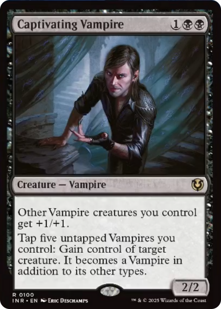 Captivating Vampire [Innistrad Remastered] | Cracking-Singles