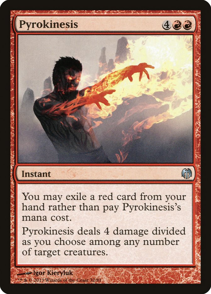 Pyrokinesis [Duel Decks: Heroes vs. Monsters] | Cracking-Singles