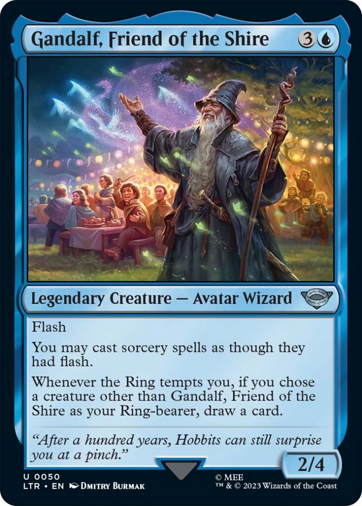 Gandalf, Friend of the Shire [The Lord of the Rings: Tales of Middle-Earth] | Cracking-Singles