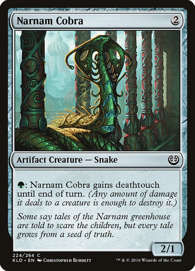 Narnam Cobra [Kaladesh] | Cracking-Singles