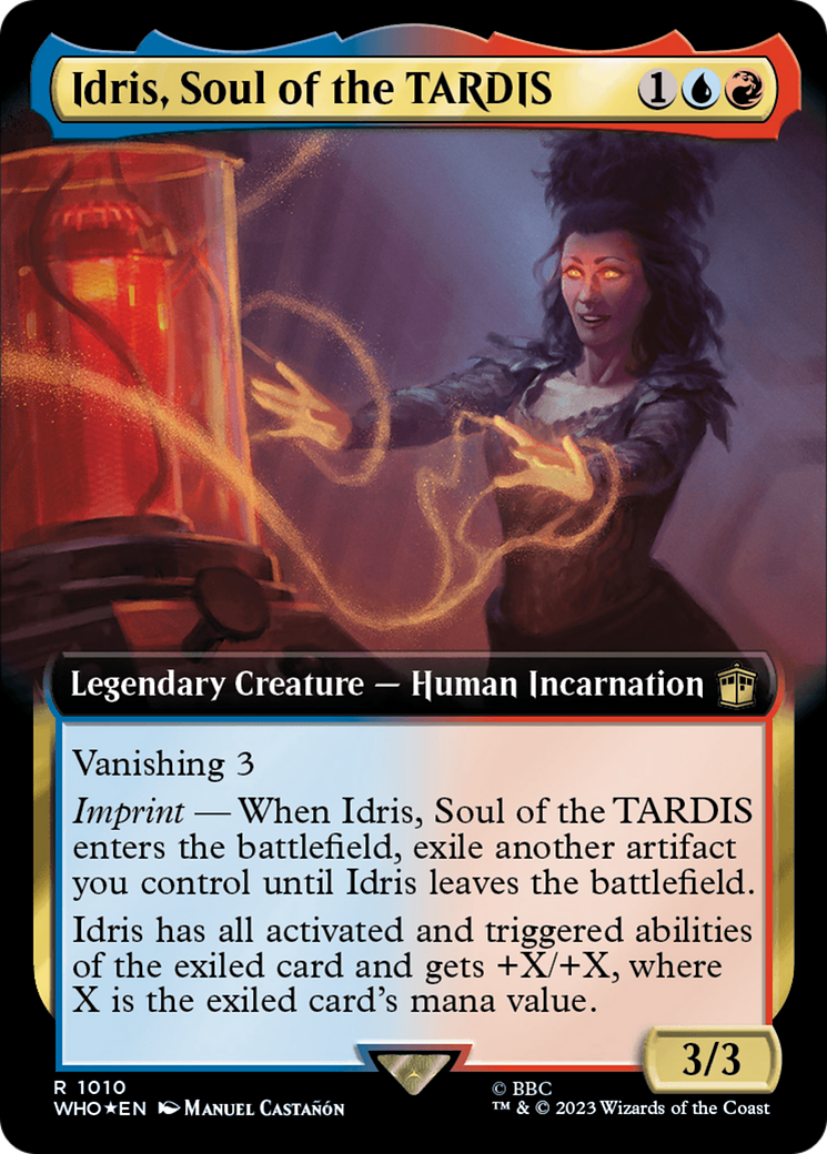 Idris, Soulu of the TARDIS (Extended Art) (Surge Foil) [Doctor Who] | Cracking-Singles